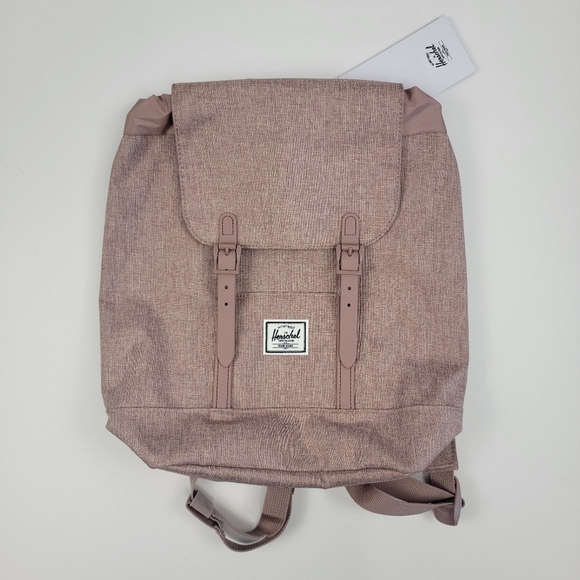 Herschel Retreat Backpack Mini - 10L Color: Ash Rose NWT - Picture 4 of 15